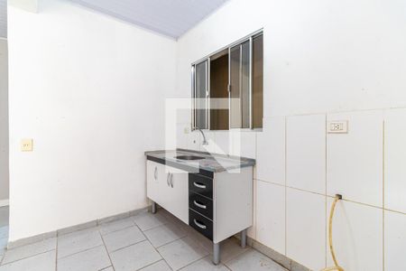 Casa para alugar com 25m², 1 quarto e sem vagaCozinha
