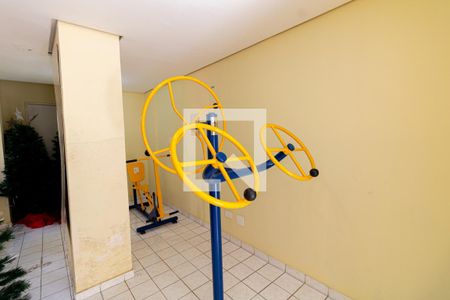 Apartamento à venda com 55m², 2 quartos e 1 vaga Apartamento à venda com 55m², 2 quartos e 1 vagaÁrea comum - Academia