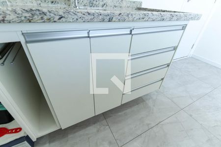 Casa de condomínio para alugar com 36m², 1 quarto e sem vagaDetalhe Cozinha