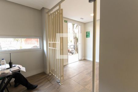 Casa de condomínio para alugar com 36m², 1 quarto e sem vagaHall