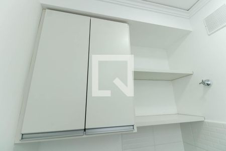 Casa de condomínio para alugar com 36m², 1 quarto e sem vagaDetalhe da Área de serviço