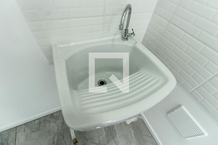 Casa de condomínio para alugar com 36m², 1 quarto e sem vagaDetalhe Área de Serviço