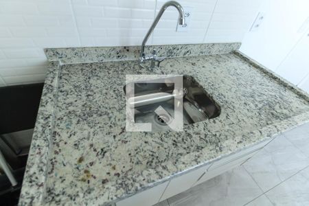 Casa de condomínio para alugar com 36m², 1 quarto e sem vagaDetalhe Cozinha