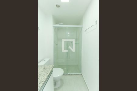 Casa de condomínio para alugar com 36m², 1 quarto e sem vagaBanheiro