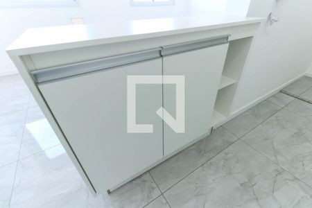 Casa de condomínio para alugar com 36m², 1 quarto e sem vagaDetalhe Cozinha