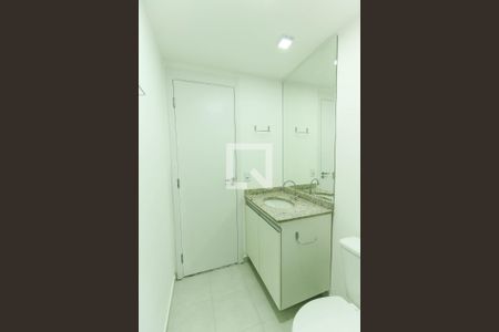 Casa de condomínio para alugar com 36m², 1 quarto e sem vagaBanheiro