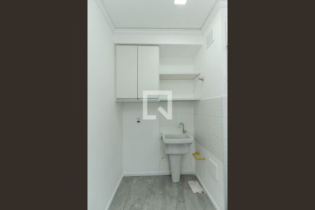 Casa de condomínio para alugar com 36m², 1 quarto e sem vagaDetalhe Cozinha