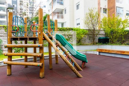 Apartamento para alugar com 63m², 2 quartos e 2 vagasÁrea comum - Playground