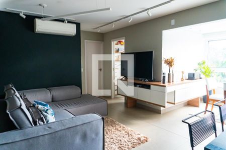 Sala de apartamento para alugar com 2 quartos, 63m² em Jardim Prudência, São Paulo