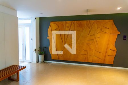Apartamento para alugar com 63m², 2 quartos e 2 vagasHall de entrada
