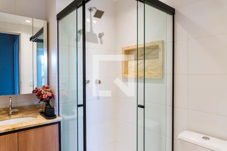 Apartamento para alugar com 63m², 2 quartos e 2 vagasBanheiro Social