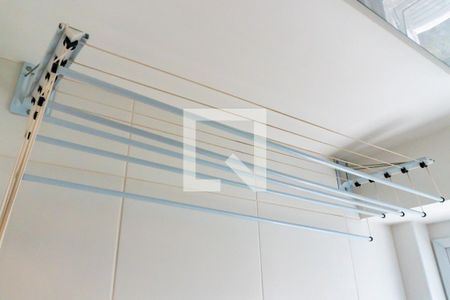 Apartamento para alugar com 63m², 2 quartos e 2 vagasÁrea de Serviço Detalhe