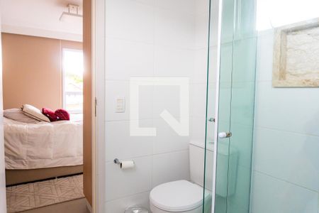 Apartamento para alugar com 63m², 2 quartos e 2 vagasBanheiro da Suíte
