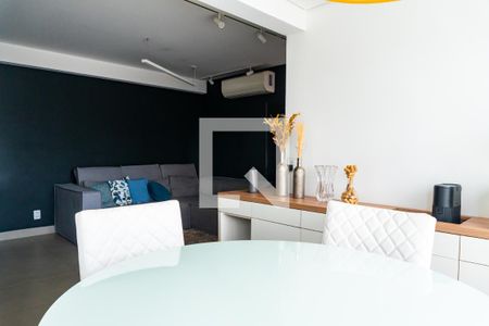 Sala de apartamento para alugar com 2 quartos, 63m² em Jardim Prudência, São Paulo