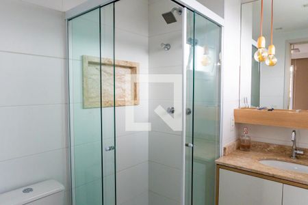 Apartamento para alugar com 63m², 2 quartos e 2 vagasBanheiro da Suíte