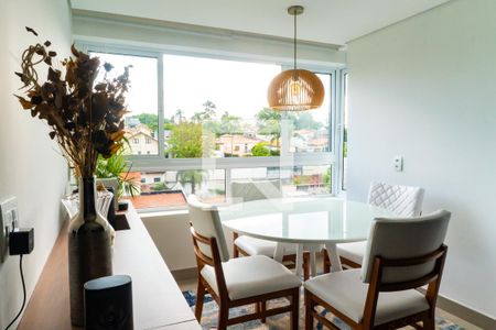 Sala de apartamento para alugar com 2 quartos, 63m² em Jardim Prudência, São Paulo