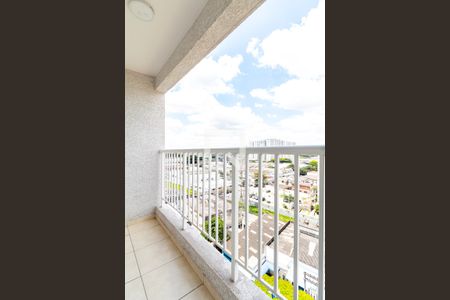 Varanda da Sala de apartamento para alugar com 1 quarto, 43m² em Vila São João, Guarulhos