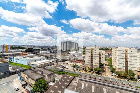 Vista da Varanda de apartamento para alugar com 1 quarto, 43m² em Vila São João, Guarulhos