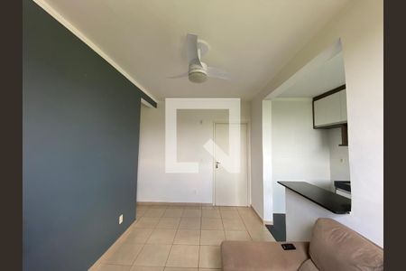 Sala/Cozinha de apartamento para alugar com 2 quartos, 55m² em City Ribeirão, Ribeirão Preto