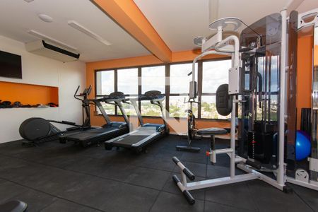 Studio para alugar com 22m², 1 quarto e sem vagaÁrea comum - Academia