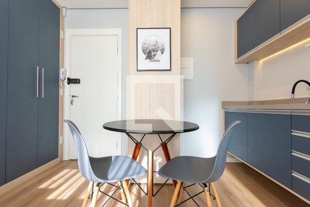 Studio para alugar com 22m², 1 quarto e sem vagaSala/Cozinha