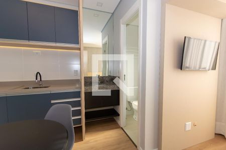 Studio para alugar com 22m², 1 quarto e sem vagaBanheiro