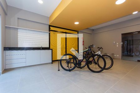 Studio para alugar com 22m², 1 quarto e sem vagaÁrea comum - Bicicletário