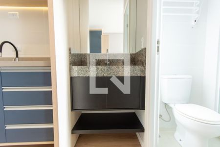 Studio para alugar com 22m², 1 quarto e sem vagaBanheiro