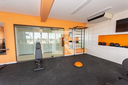 Studio para alugar com 22m², 1 quarto e sem vagaÁrea comum - Academia