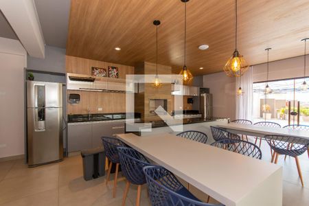 Studio para alugar com 22m², 1 quarto e sem vagaEspaço Gourmet