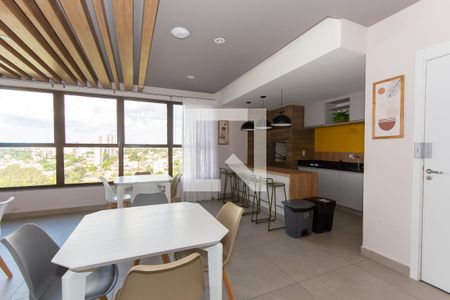 Studio para alugar com 22m², 1 quarto e sem vagaSalão de Festas