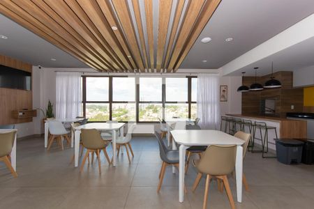 Studio para alugar com 22m², 1 quarto e sem vagaSalão de Festas