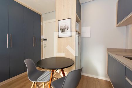 Studio para alugar com 22m², 1 quarto e sem vagaSala/Cozinha