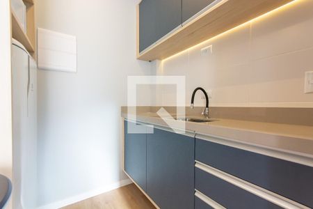 Studio para alugar com 22m², 1 quarto e sem vagaCozinha