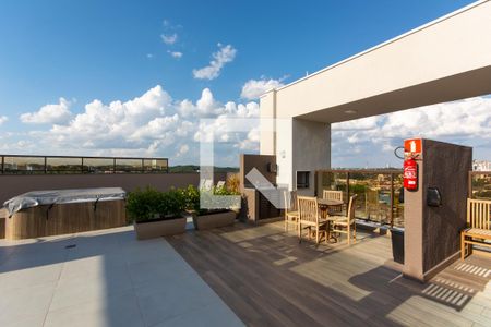 Studio para alugar com 22m², 1 quarto e sem vagaÁrea comum - Churrasqueira