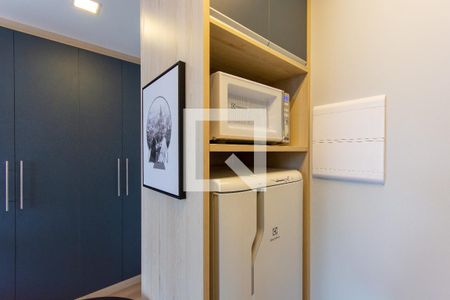 Studio para alugar com 22m², 1 quarto e sem vagaCozinha