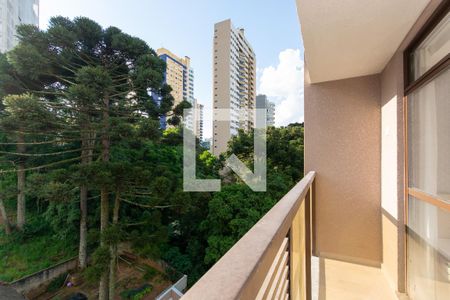 Sacada de kitnet/studio para alugar com 1 quarto, 22m² em Mossunguê, Curitiba