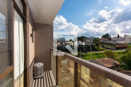 Sacada de kitnet/studio para alugar com 1 quarto, 22m² em Mossunguê, Curitiba