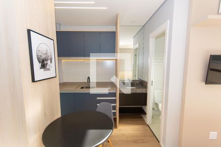 Studio para alugar com 22m², 1 quarto e sem vagaCozinha/Sala