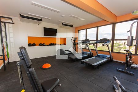 Studio para alugar com 22m², 1 quarto e sem vagaÁrea comum - Academia