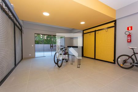 Studio para alugar com 22m², 1 quarto e sem vagaÁrea comum - Bicicletário