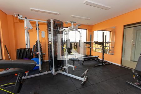 Studio para alugar com 22m², 1 quarto e sem vagaÁrea comum - Academia