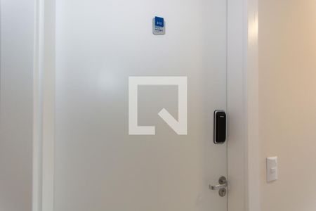 Studio para alugar com 22m², 1 quarto e sem vagaFechadura eletrônica com senha