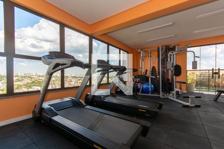 Studio para alugar com 22m², 1 quarto e sem vagaÁrea comum - Academia