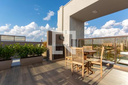 Studio para alugar com 22m², 1 quarto e sem vagaÁrea comum - Churrasqueira