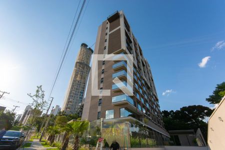 Studio para alugar com 22m², 1 quarto e sem vagaFachada do Prédio