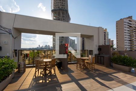 Studio para alugar com 22m², 1 quarto e sem vagaÁrea comum - Churrasqueira