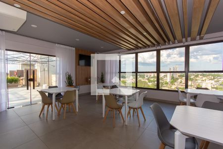 Studio para alugar com 22m², 1 quarto e sem vagaSalão de Festas