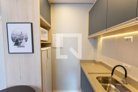 Studio para alugar com 22m², 1 quarto e sem vagaCozinha