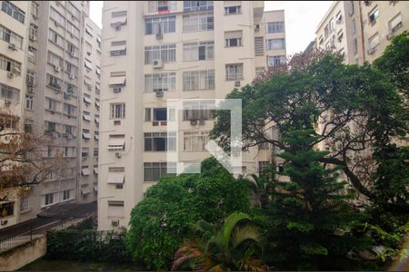 Vista da Sala de apartamento à venda com 3 quartos, 127m² em Copacabana, Rio de Janeiro